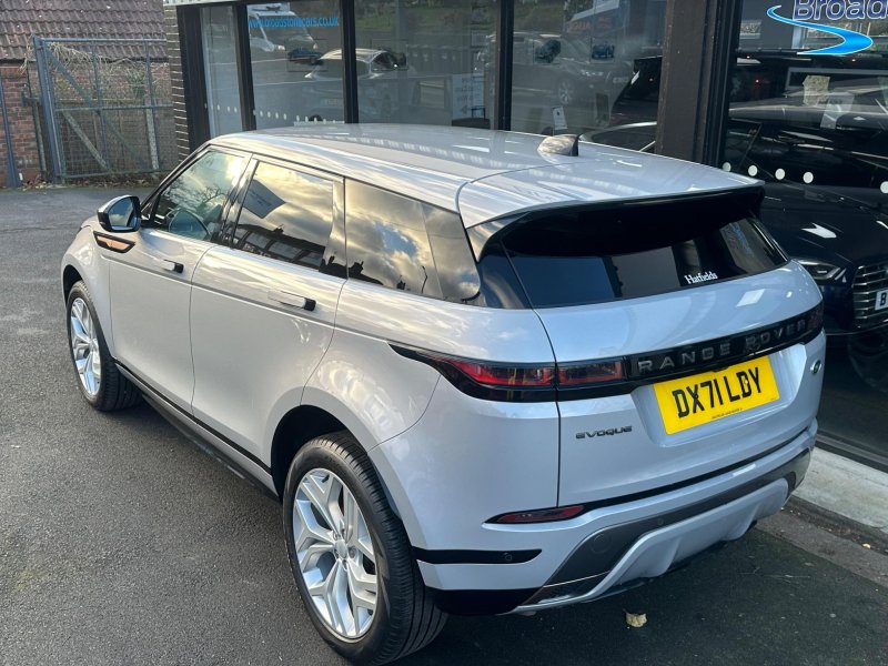 LAND ROVER RANGE ROVER EVOQUE