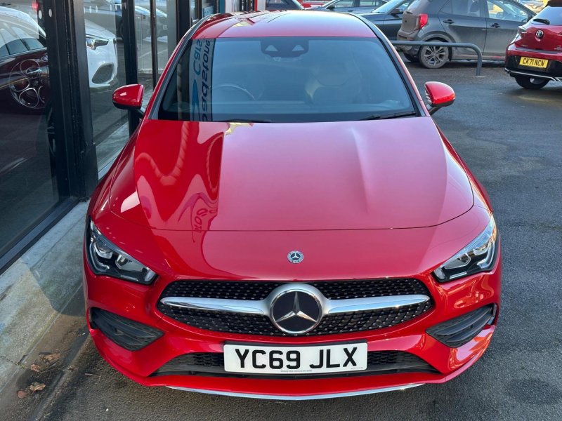 MERCEDES-BENZ CLA