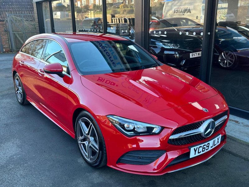 MERCEDES-BENZ CLA