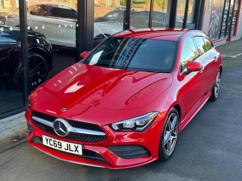 MERCEDES-BENZ CLA