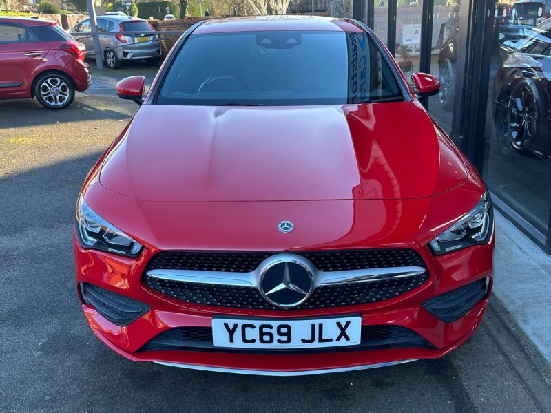 MERCEDES-BENZ CLA