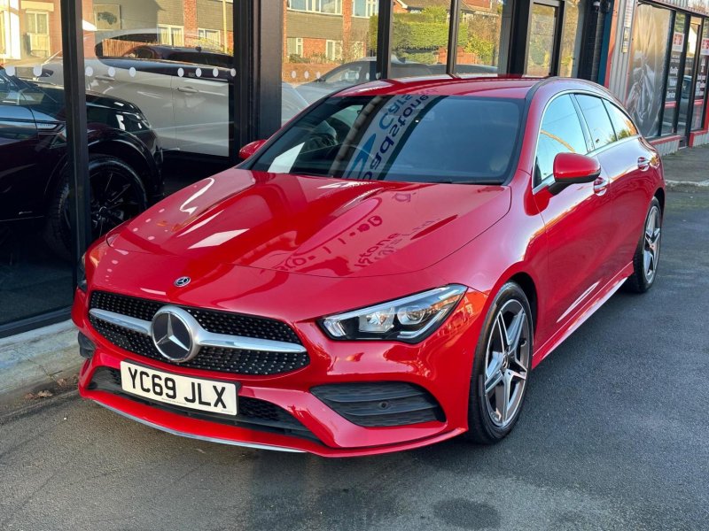 MERCEDES-BENZ CLA