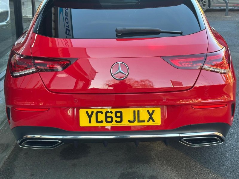 MERCEDES-BENZ CLA