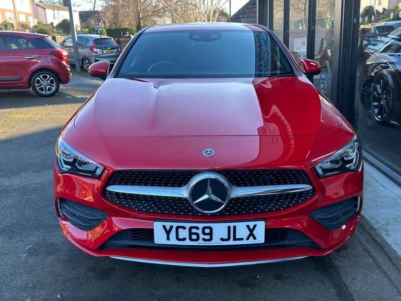 MERCEDES-BENZ CLA