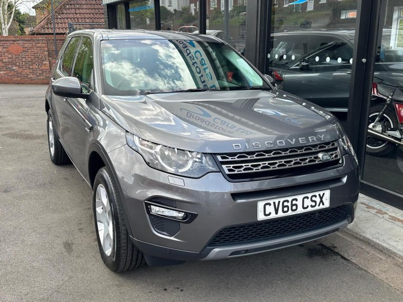 LAND ROVER DISCOVERY SPORT