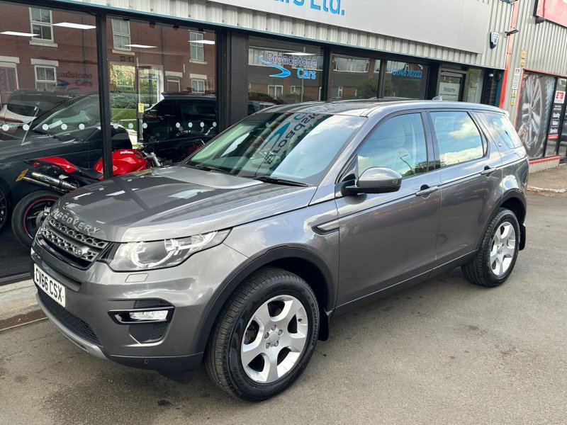 LAND ROVER DISCOVERY SPORT