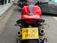 DUCATI MONSTER 696