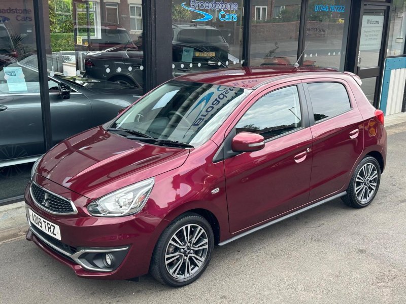 MITSUBISHI MIRAGE