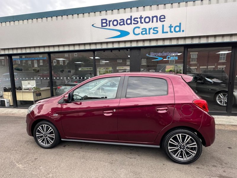 MITSUBISHI MIRAGE