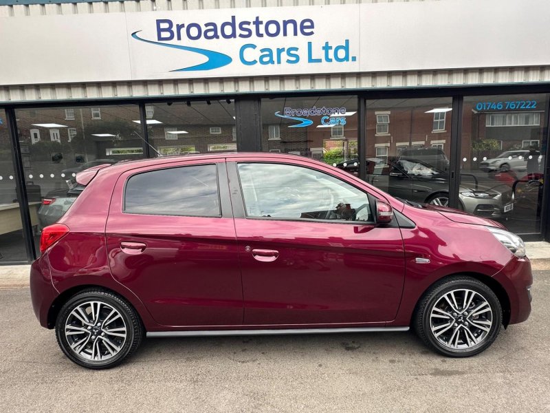 MITSUBISHI MIRAGE