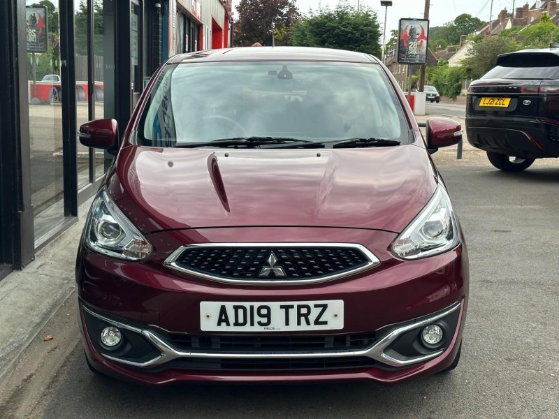 MITSUBISHI MIRAGE