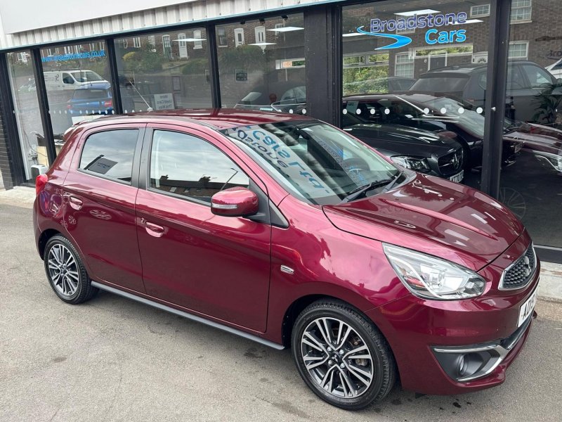 MITSUBISHI MIRAGE