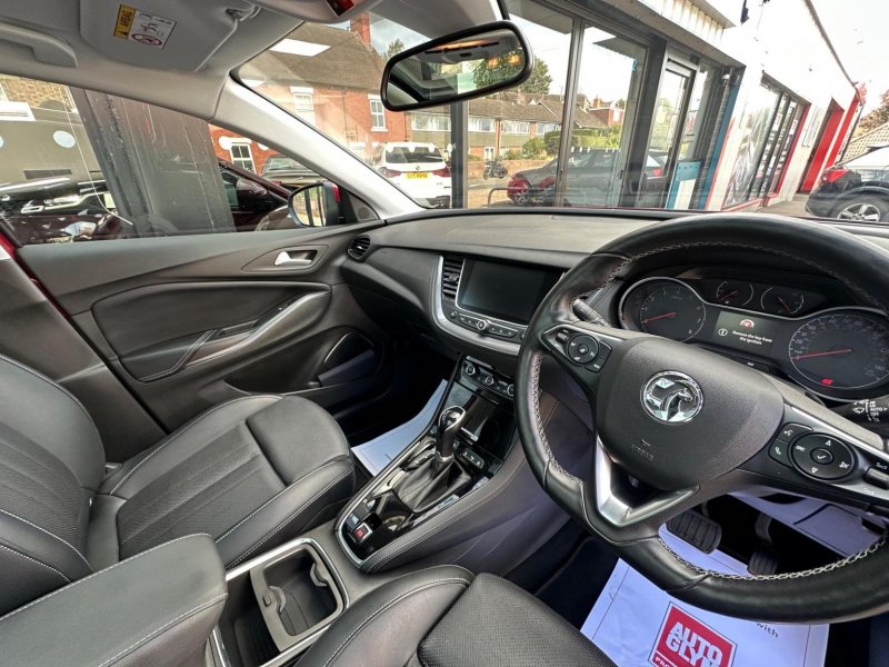 VAUXHALL GRANDLAND X