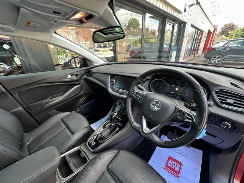 VAUXHALL GRANDLAND X