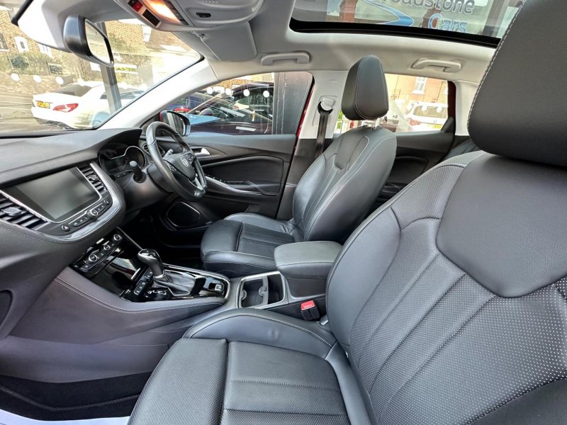 VAUXHALL GRANDLAND X