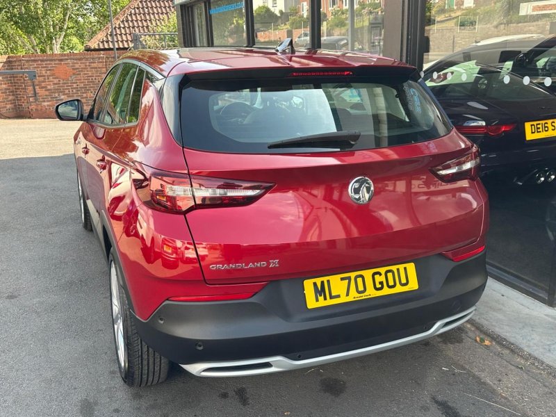 VAUXHALL GRANDLAND X