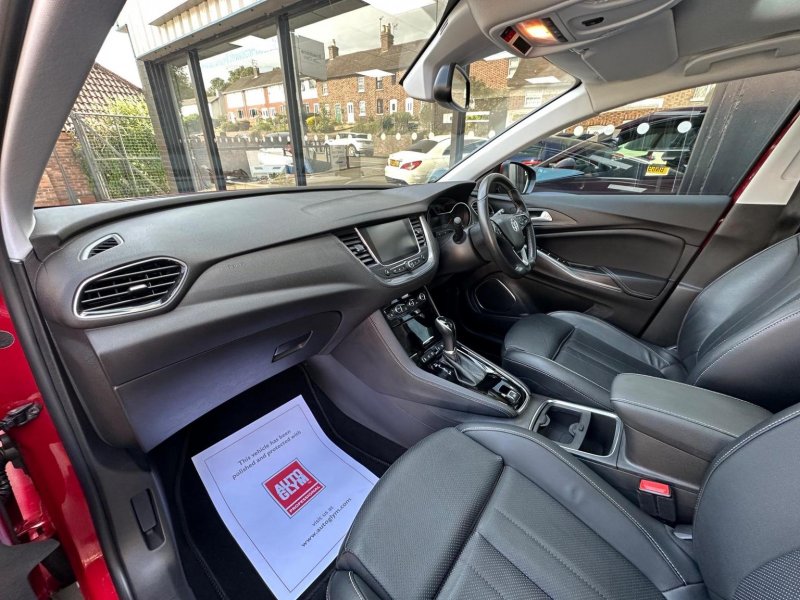 VAUXHALL GRANDLAND X