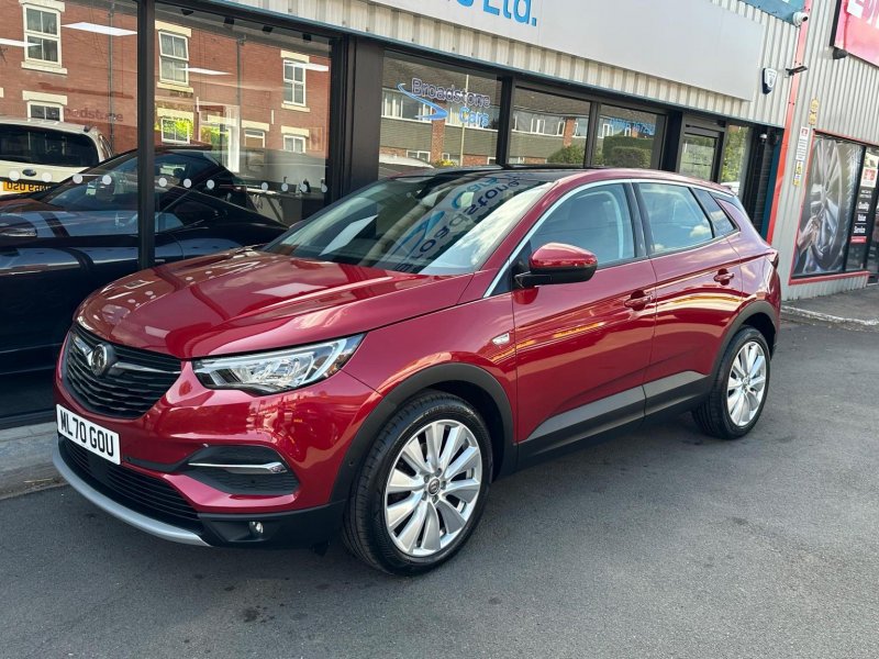VAUXHALL GRANDLAND X