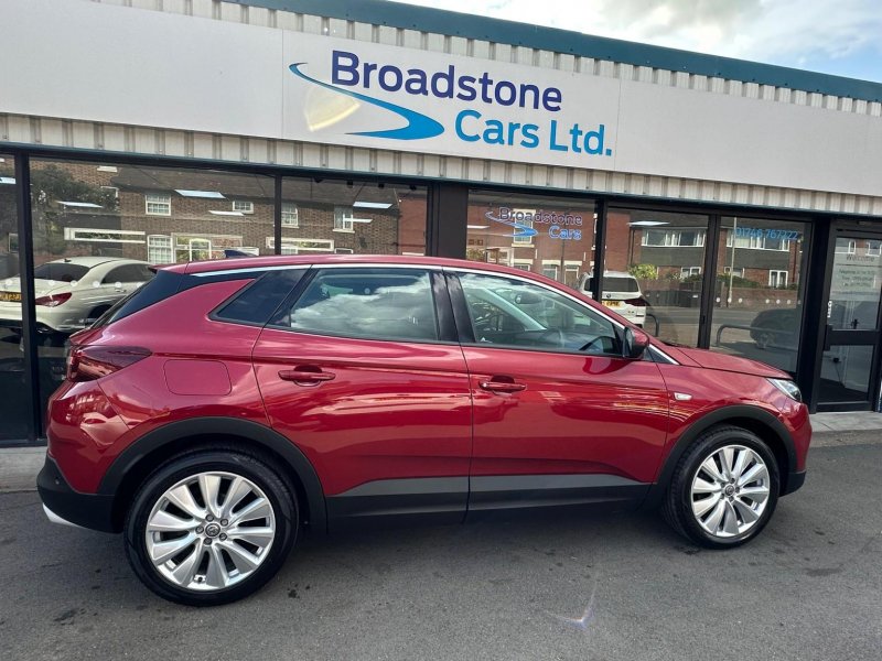 VAUXHALL GRANDLAND X