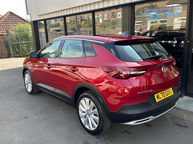 VAUXHALL GRANDLAND X