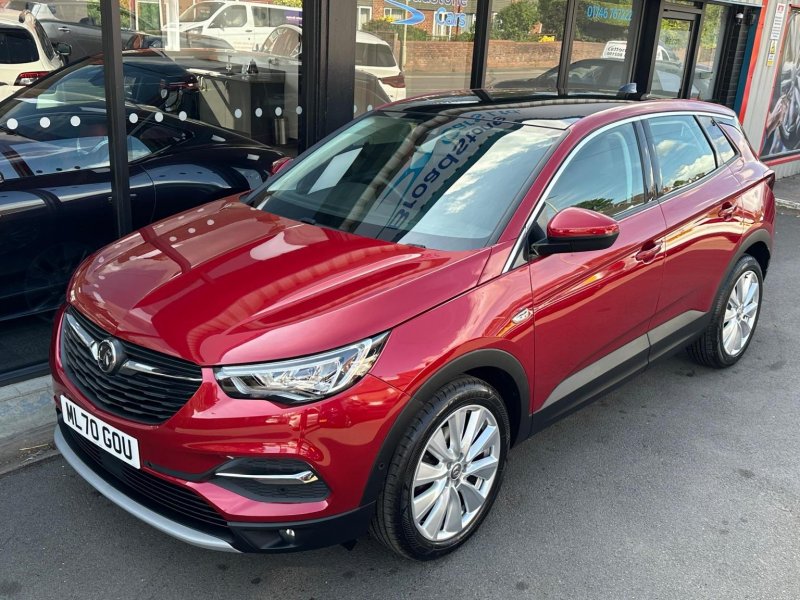 VAUXHALL GRANDLAND X