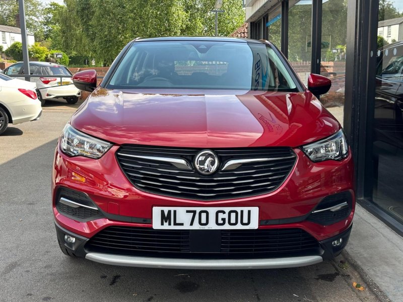 VAUXHALL GRANDLAND X