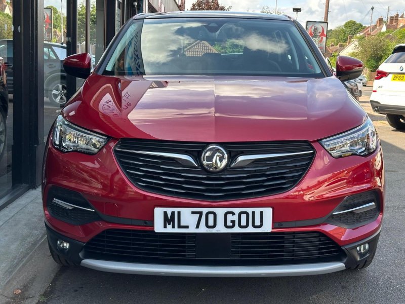 VAUXHALL GRANDLAND X
