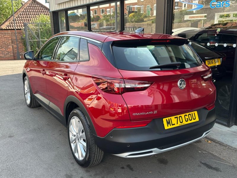 VAUXHALL GRANDLAND X