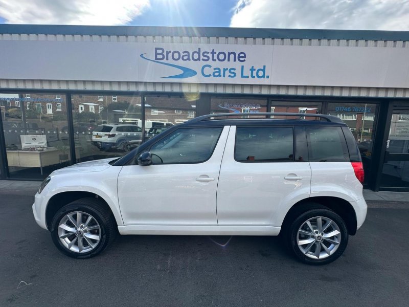 SKODA YETI