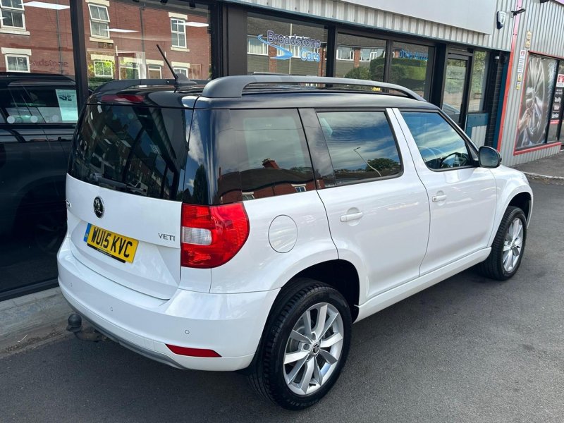 SKODA YETI