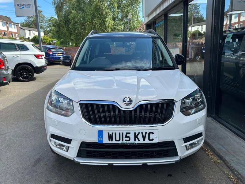 SKODA YETI