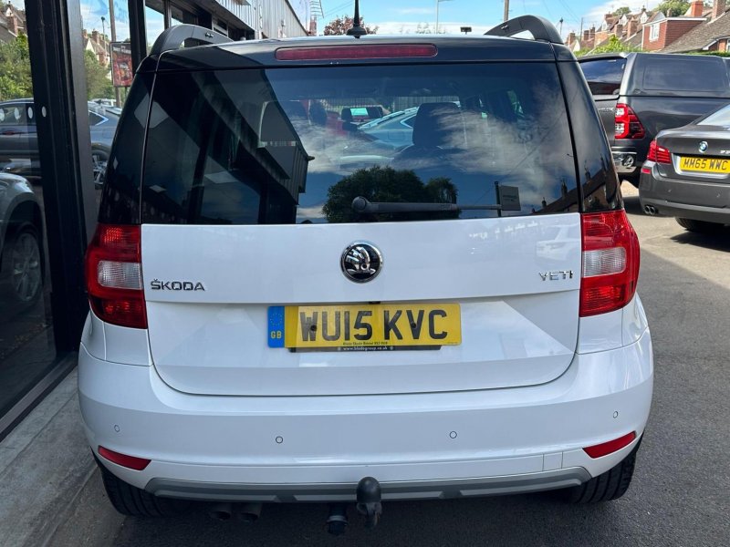 SKODA YETI