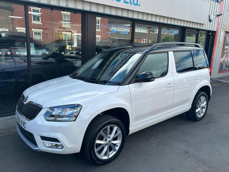 SKODA YETI