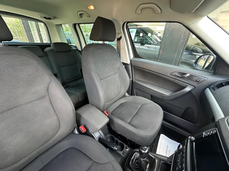 SKODA YETI