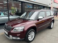 SKODA YETI