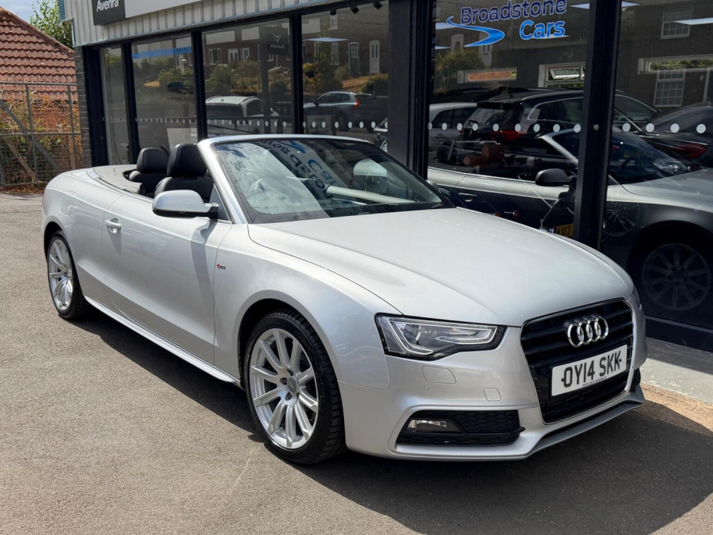2014 Audi A5 Cabriolet