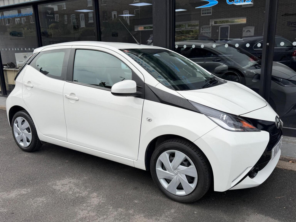 2017 Toyota AYGO