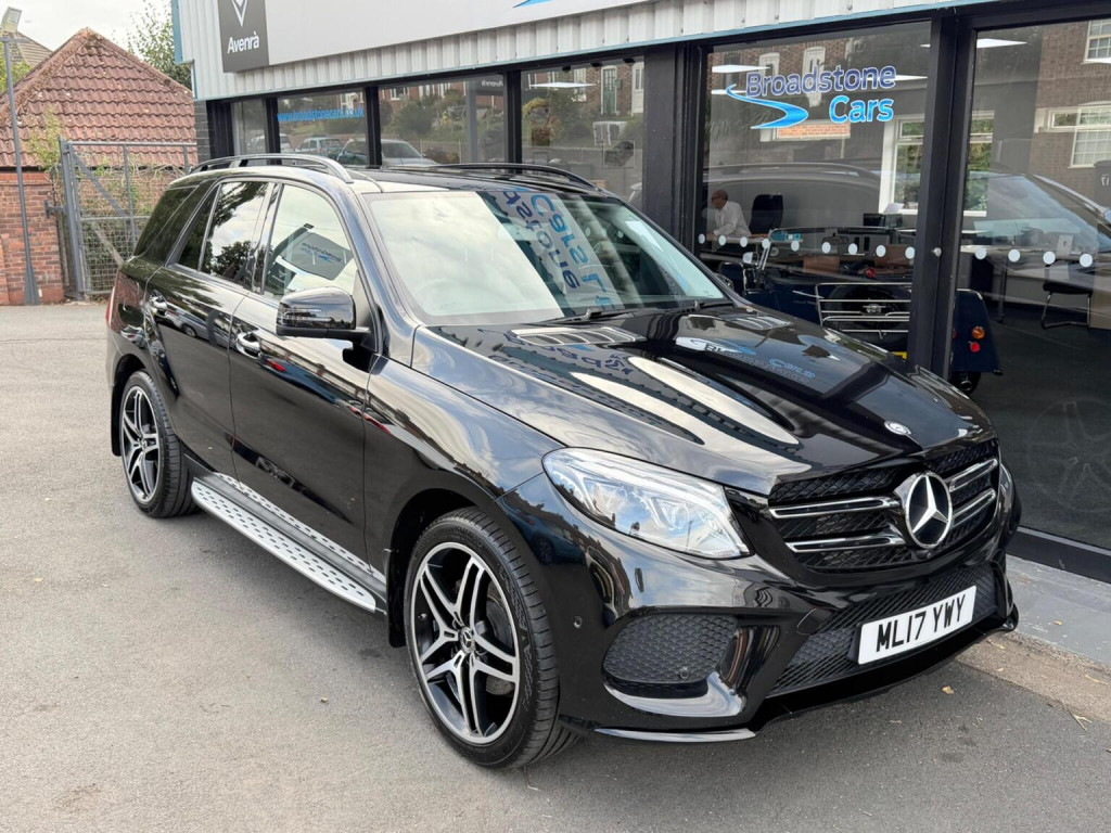 2017 Mercedes-Benz GLE
