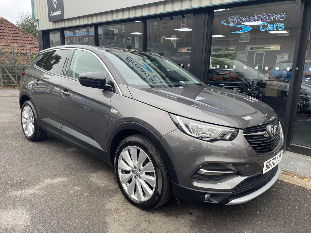 2020 Vauxhall Grandland X