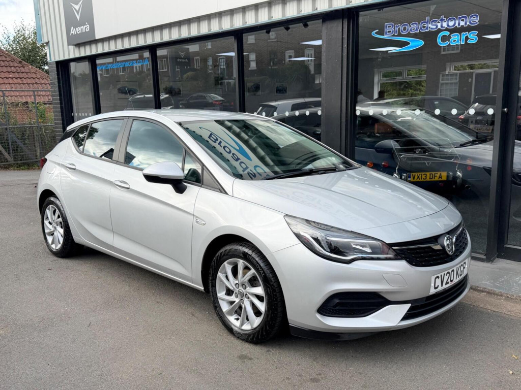 2020 Vauxhall Astra
